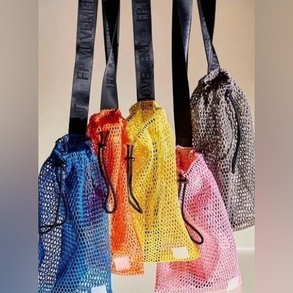 FP Movement Mini Mesh Sling Bag | One Size - Picture 2 of 10